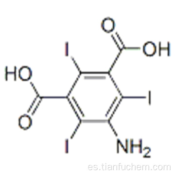 Ácido 5-amino-2,4,6-triyodoisoftálico CAS 35453-19-1